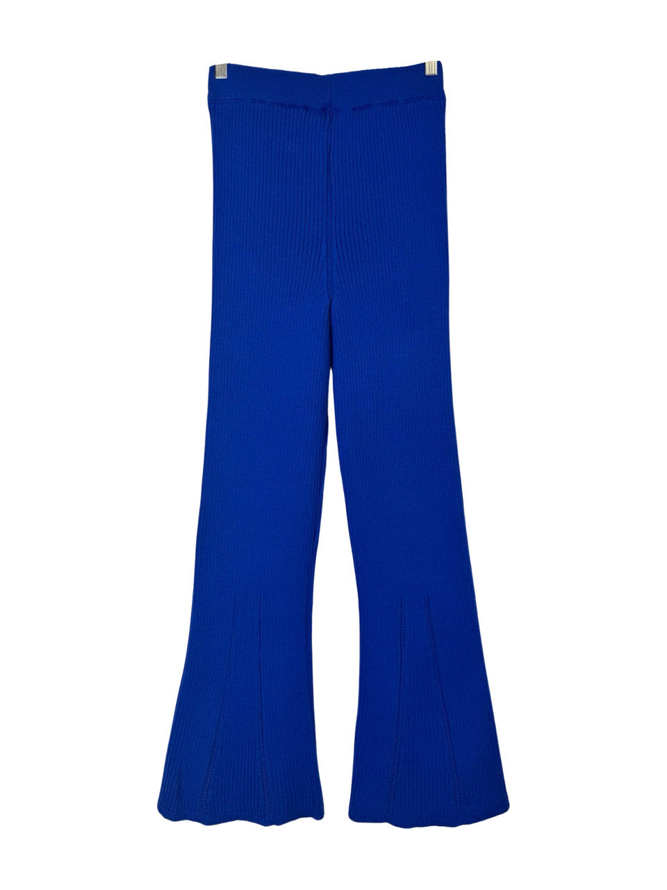 Something Navy Rib Knit Top and Pant Set-Blue Bottom Front