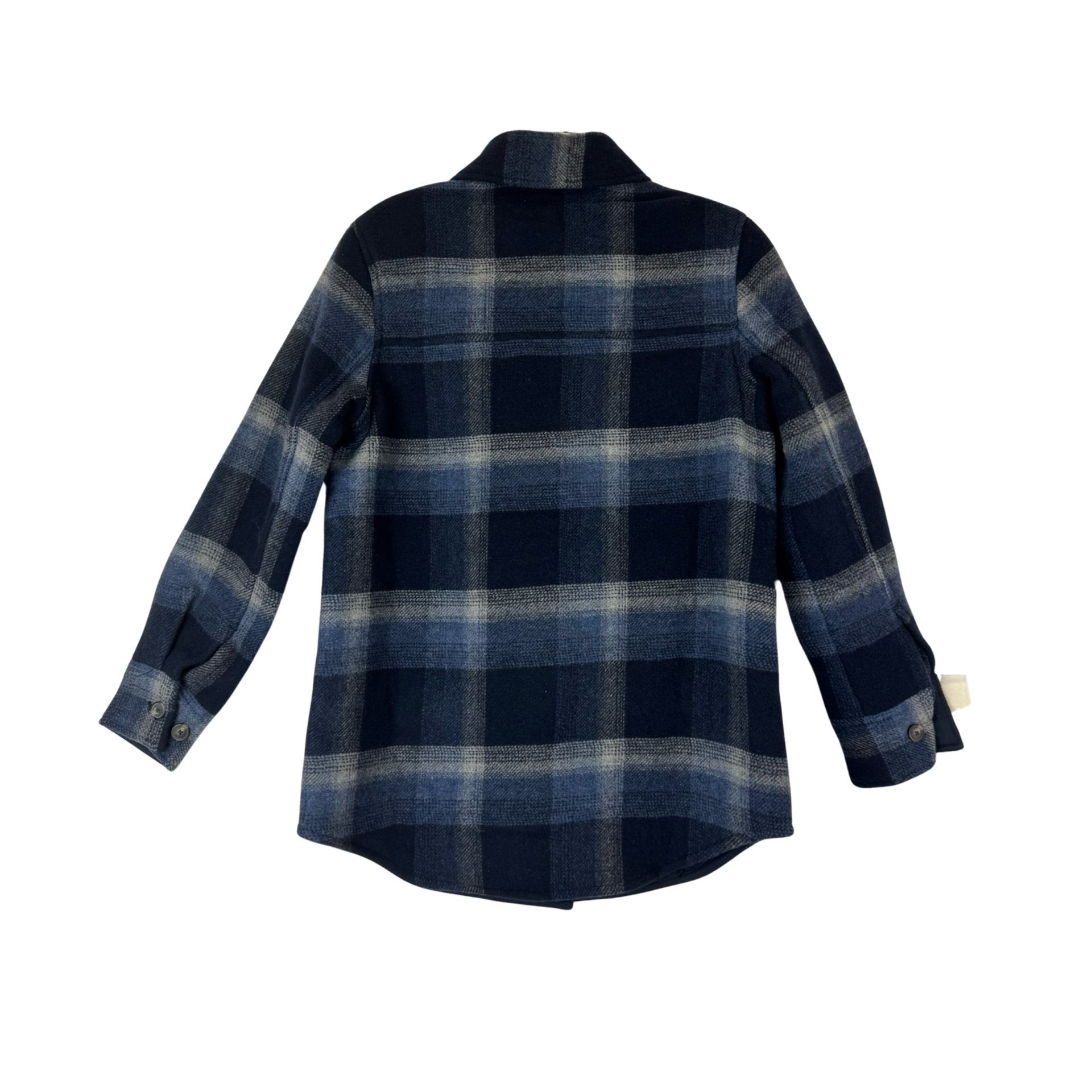 Everlane Plaid Oversized Shirt Jacket