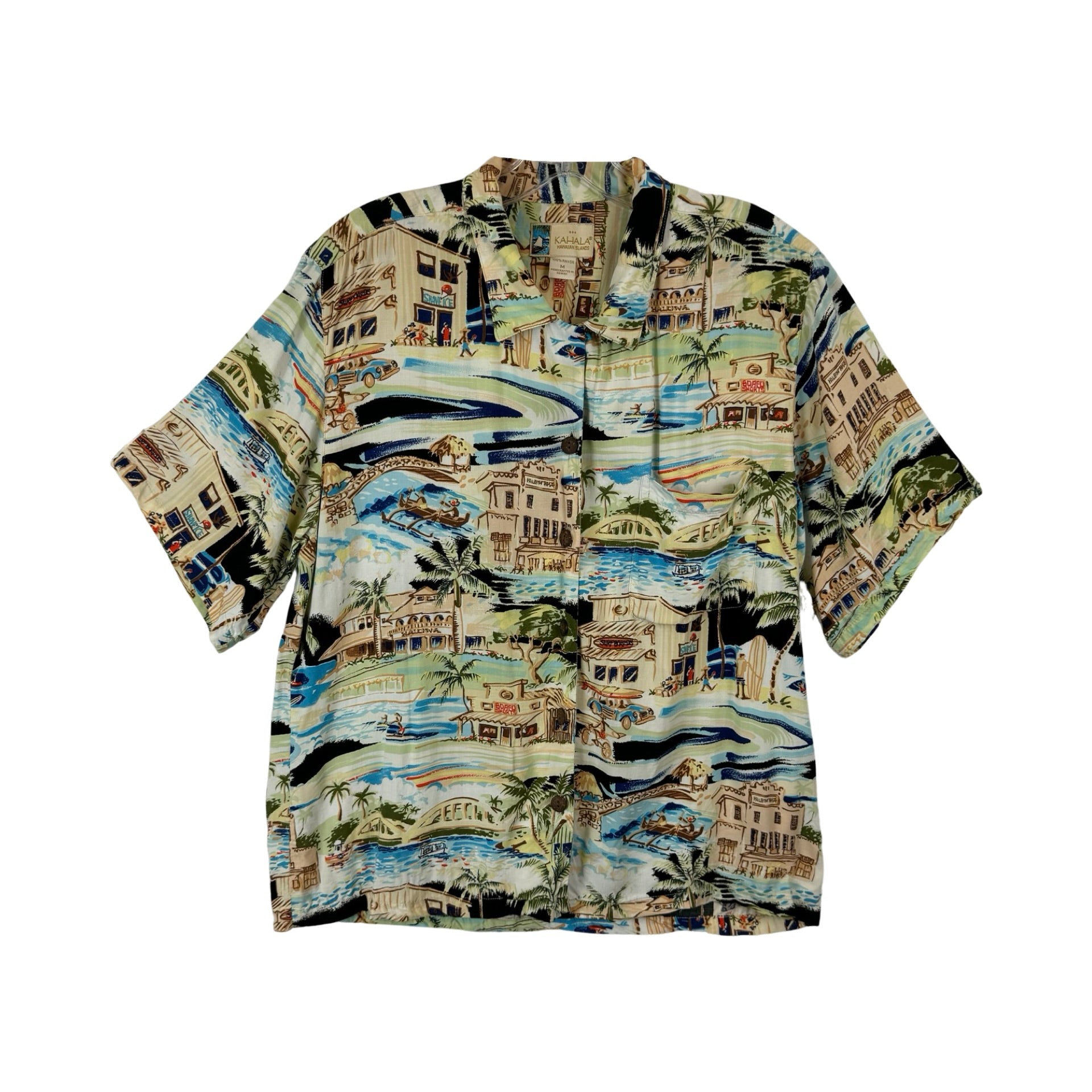 Kahala Hawaiian Shirt