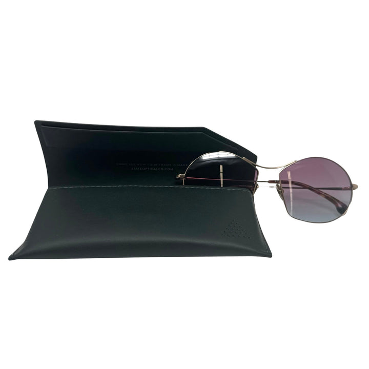 State Optical Blackstone Sunglasses-Case