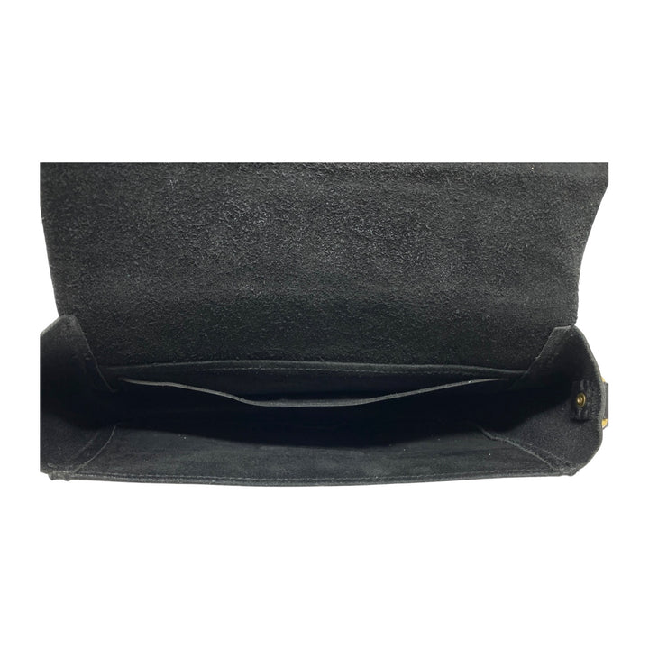 Zara Stud Trimmed Shoulder Bag