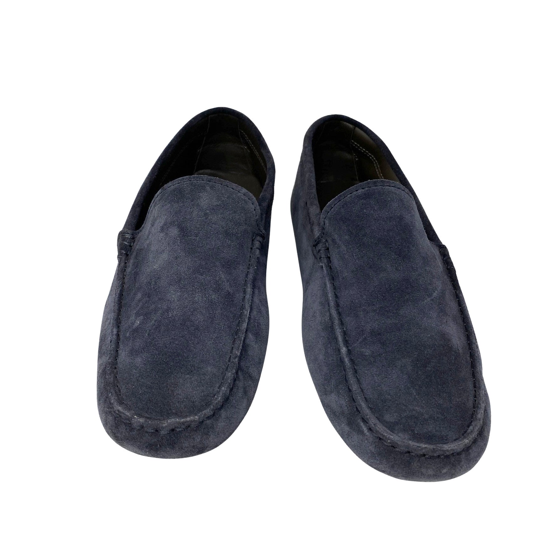 Tod's Suede Slip On Loafers