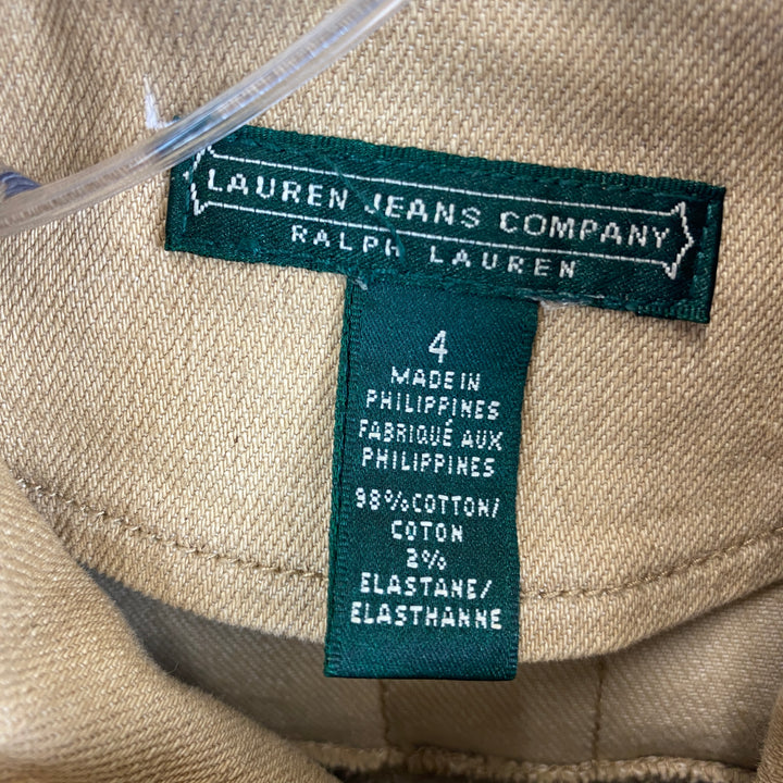 Lauren Jeans Ralph Lauren Zip Denim Jacket