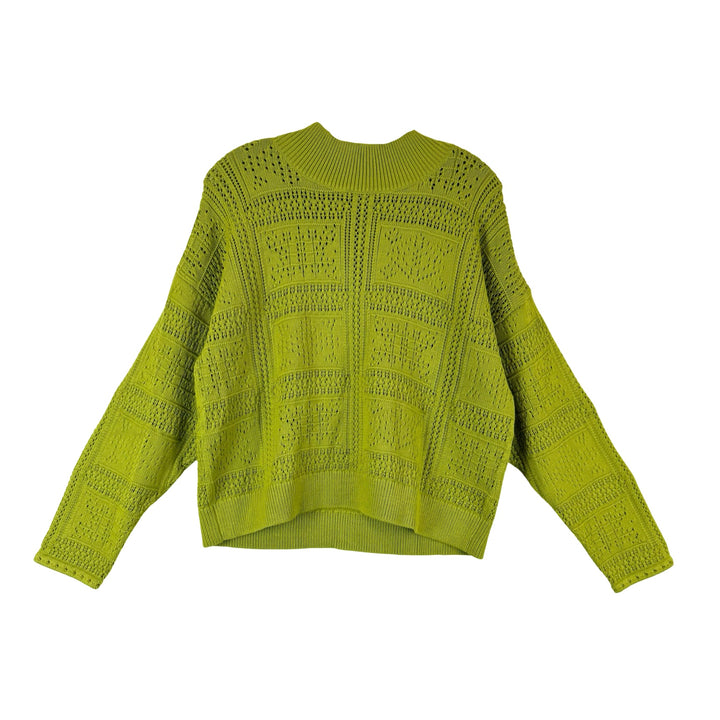 Club Monaco Pointelle Stitch Sweater