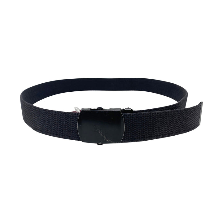 Navy Blue Box Buckle Belt-Thumbnail