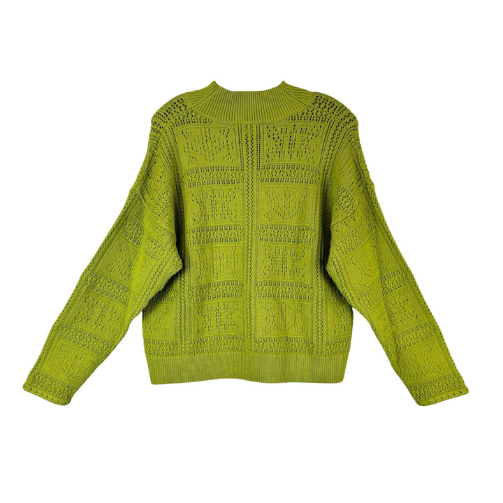 Club Monaco Pointelle Stitch Sweater