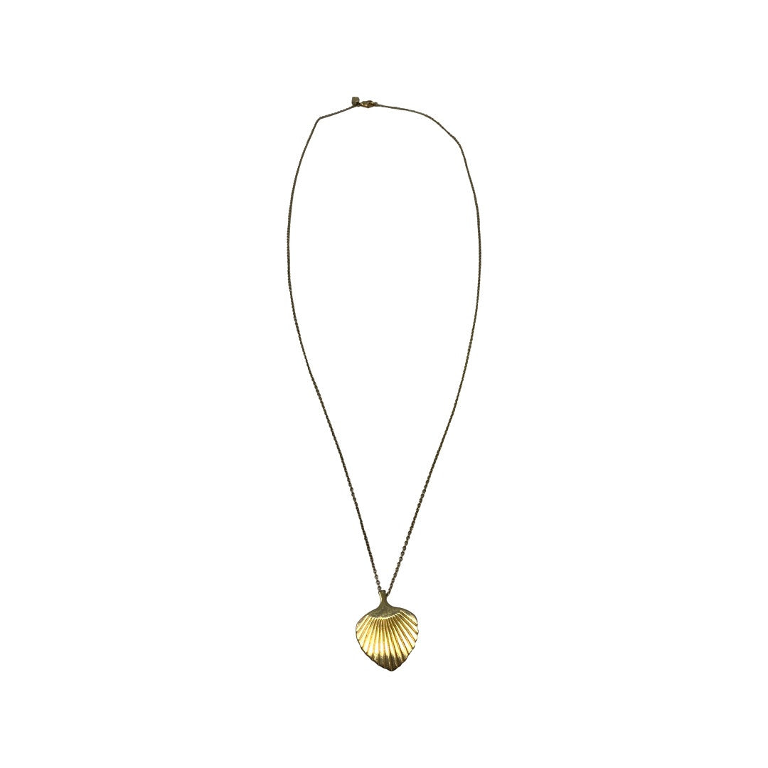 Kate Spade Shell Pendant Necklace-Thumbnail