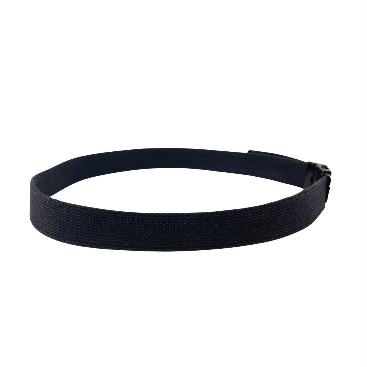 Navy Blue Box Buckle Belt-Side