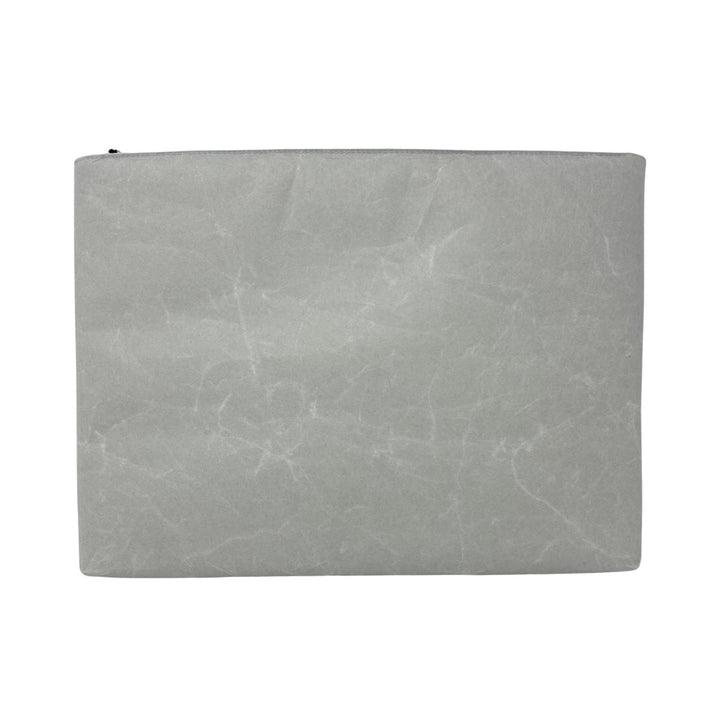 Water Resistant Paper iPad Case-White front