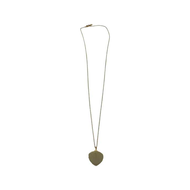 Kate Spade Shell Pendant Necklace-Back