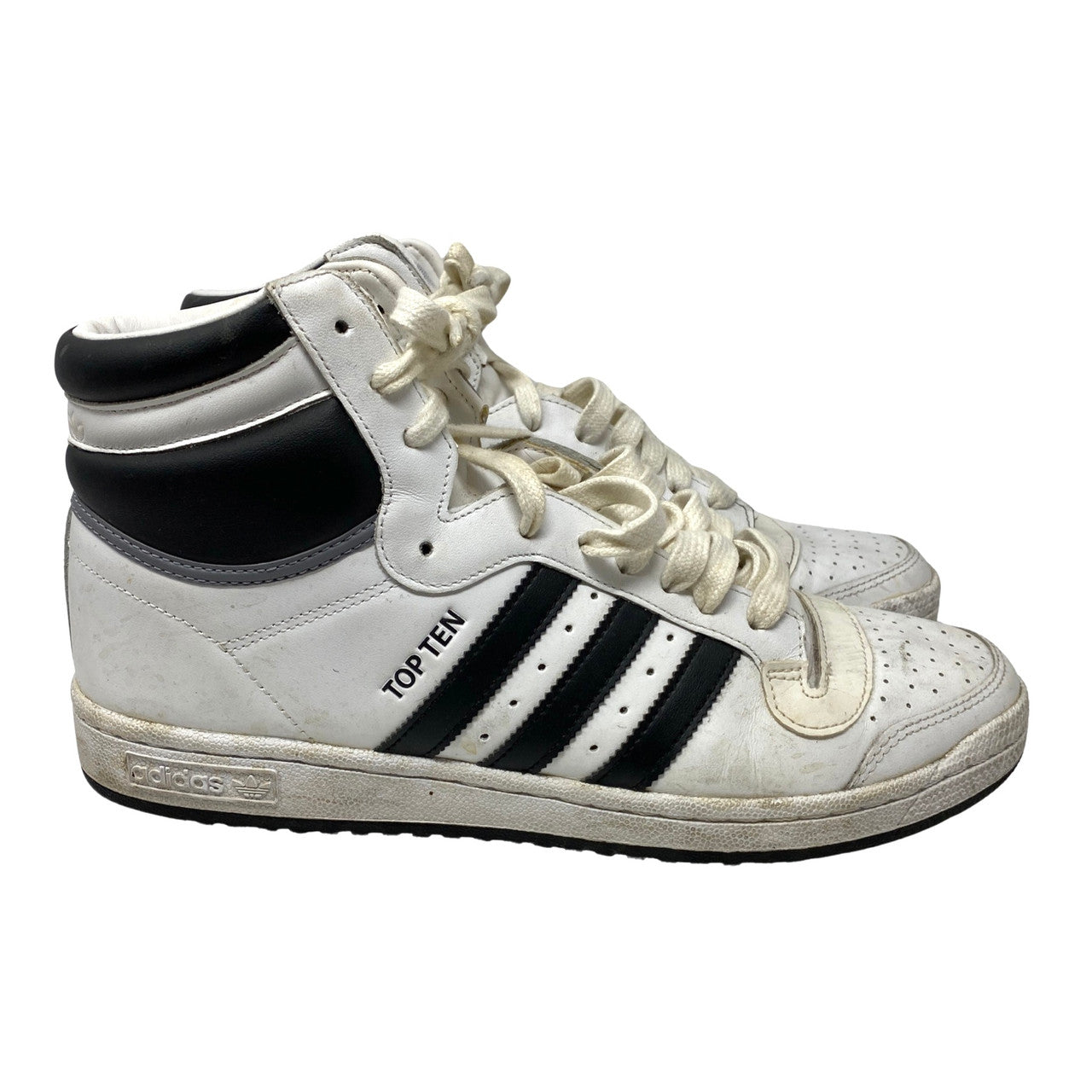 Vintage Adidas Top Ten High Top Sneakers-Thumbnail