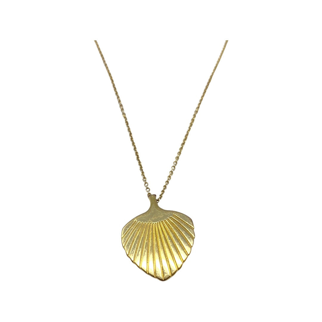 Kate Spade Shell Pendant Necklace-Detail