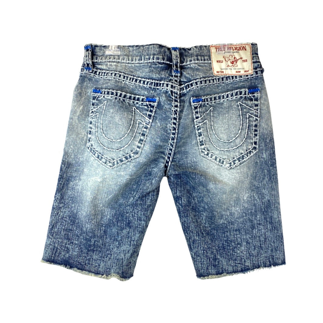 True Religion Relaxed Straight Denim hotsell Ricky Shorts. Size 44