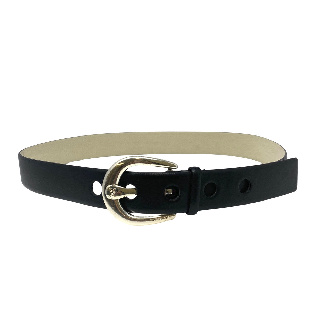 Michael Kors Oversized Buckle Belt-Thumbnail