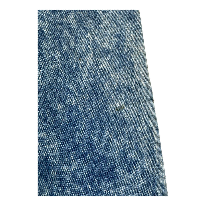 Vintage Acid Wash Denim Jeans-Detail