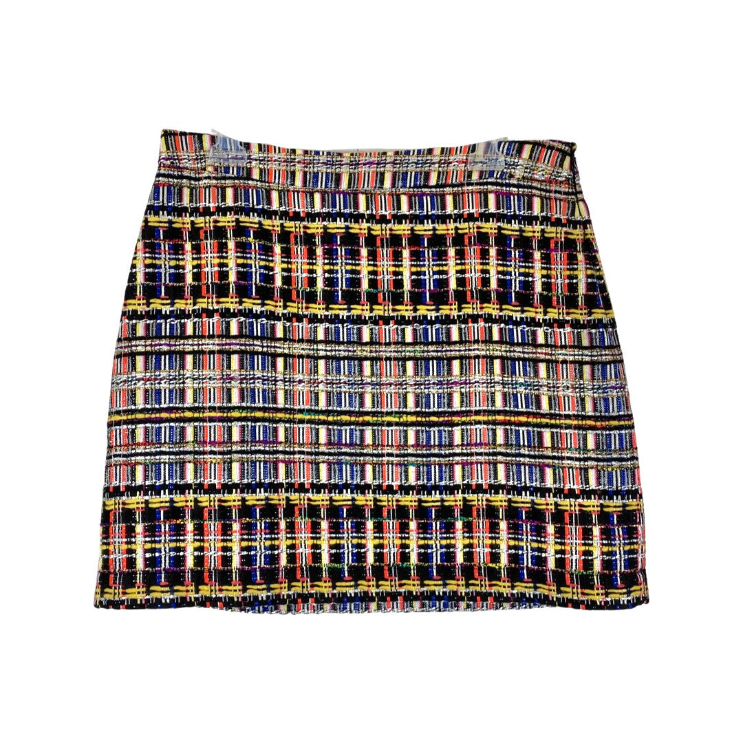 Milly Tweed Mini Skirt-Thumbnail