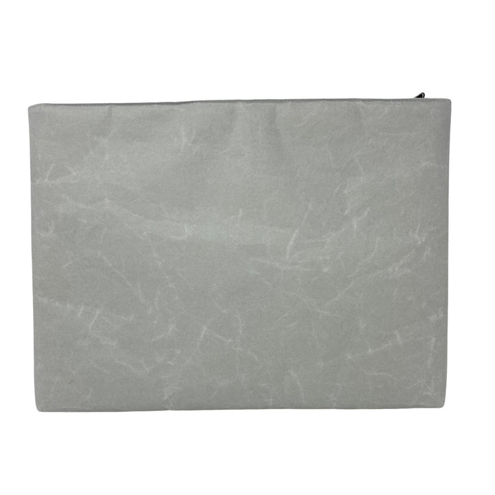 Water Resistant Paper iPad Case-White back