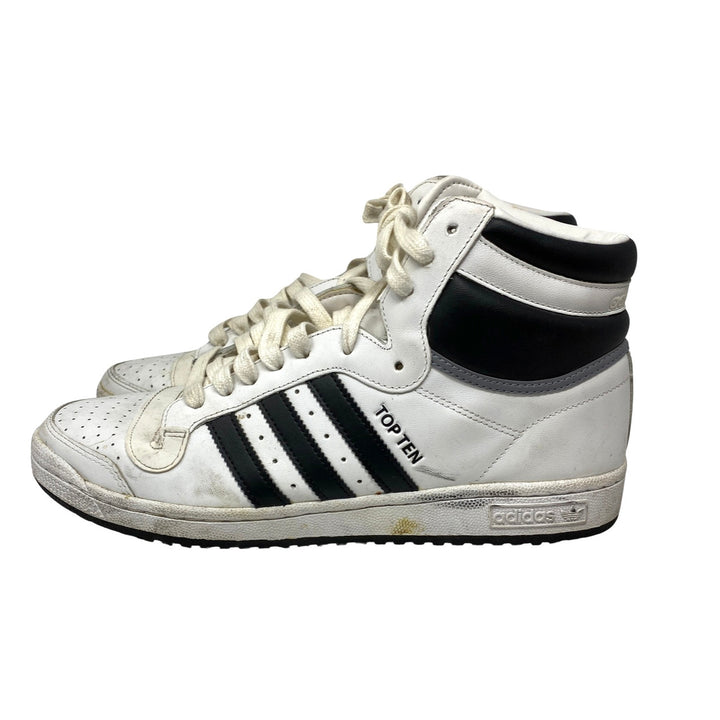 Vintage Adidas Top Ten High Top Sneakers-Side