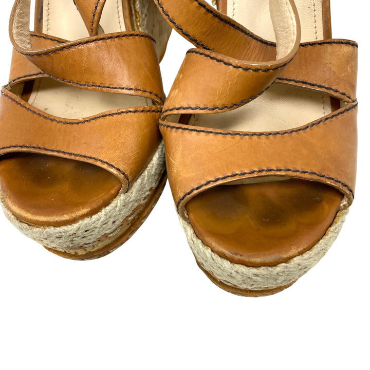 Prada Wedge Sandals-Detail