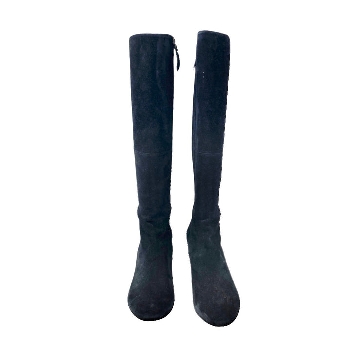 N.D.C. Aurora Suede Knee High Boots-Thumbnail