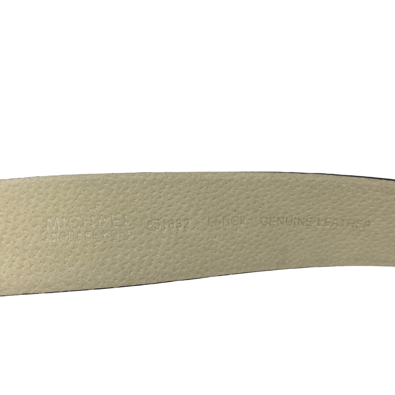 Michael Kors Oversized Buckle Belt-Detail 2