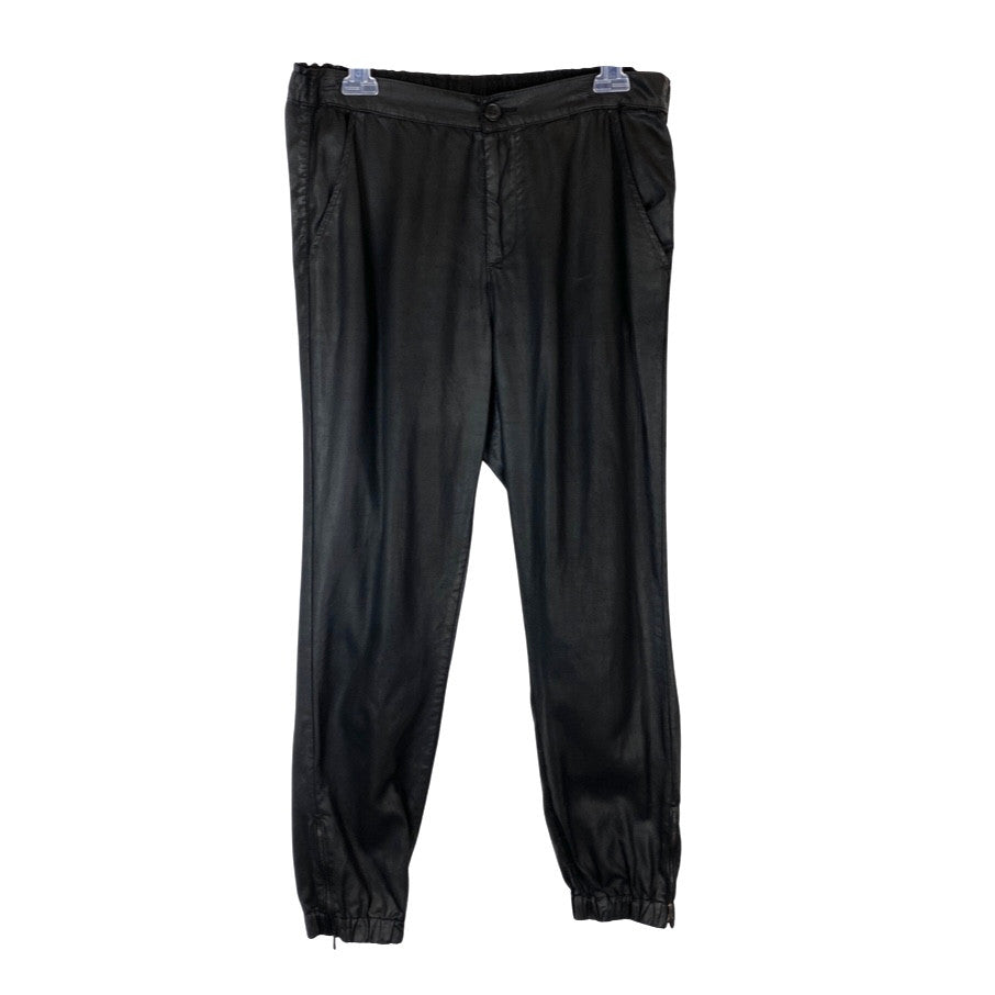 AG Adriano Goldschmied Coated Ankle Zip Pants-Thumbnail