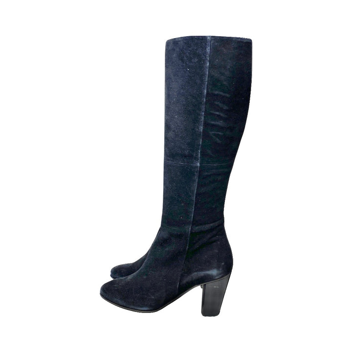 N.D.C. Aurora Suede Knee High Boots-Side