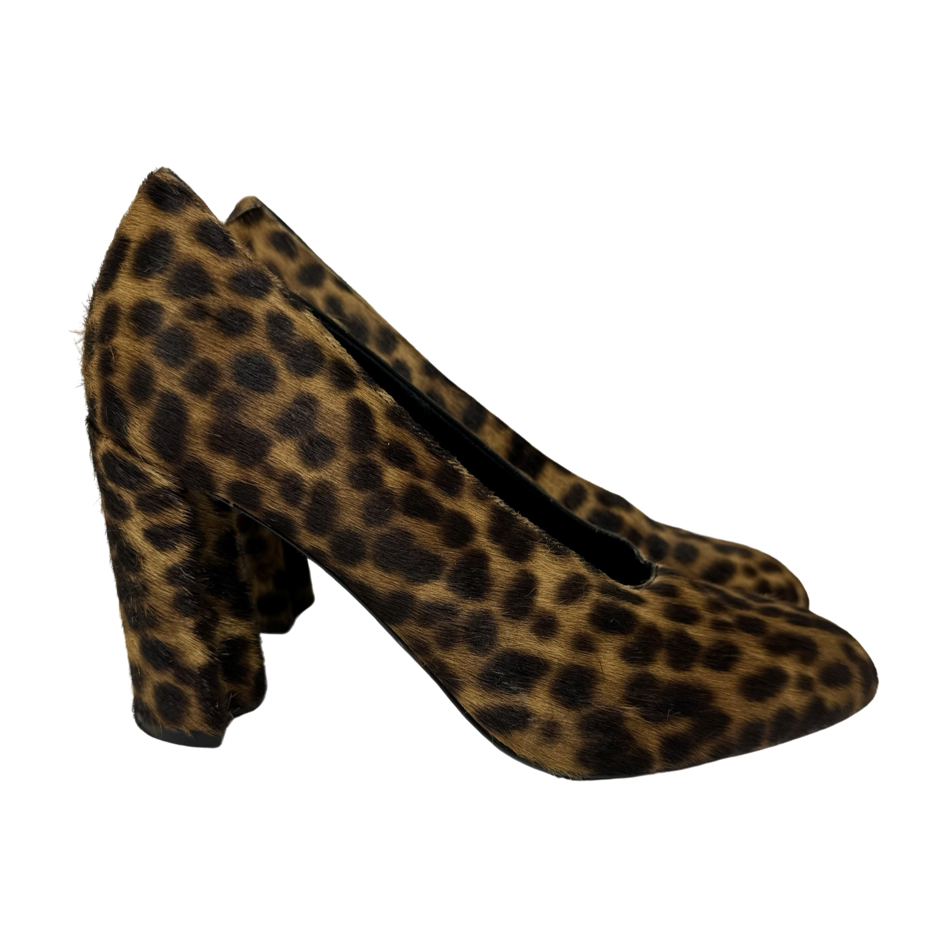 CO Collections Cheetah Pumps