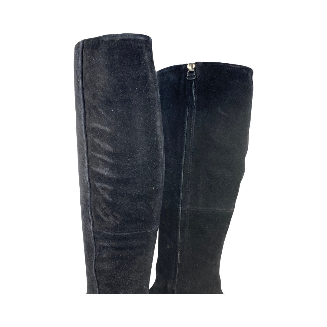 N.D.C. Aurora Suede Knee High Boots-Detail1