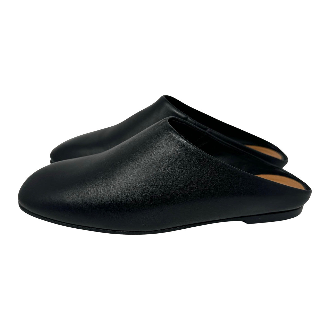 Emme Parsons Glider Leather Mules-Side