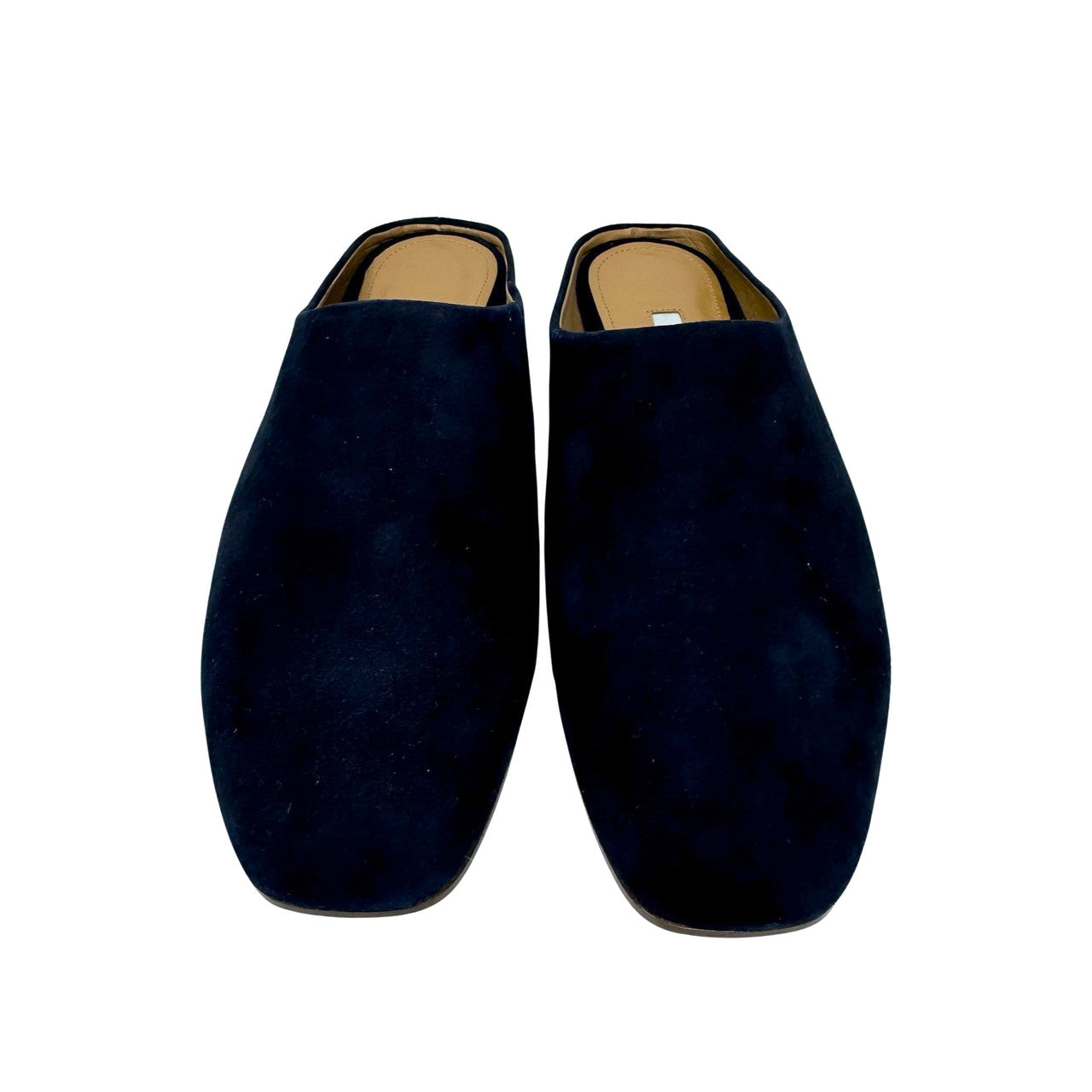 Emme Parsons Glider Suede Mules-Front