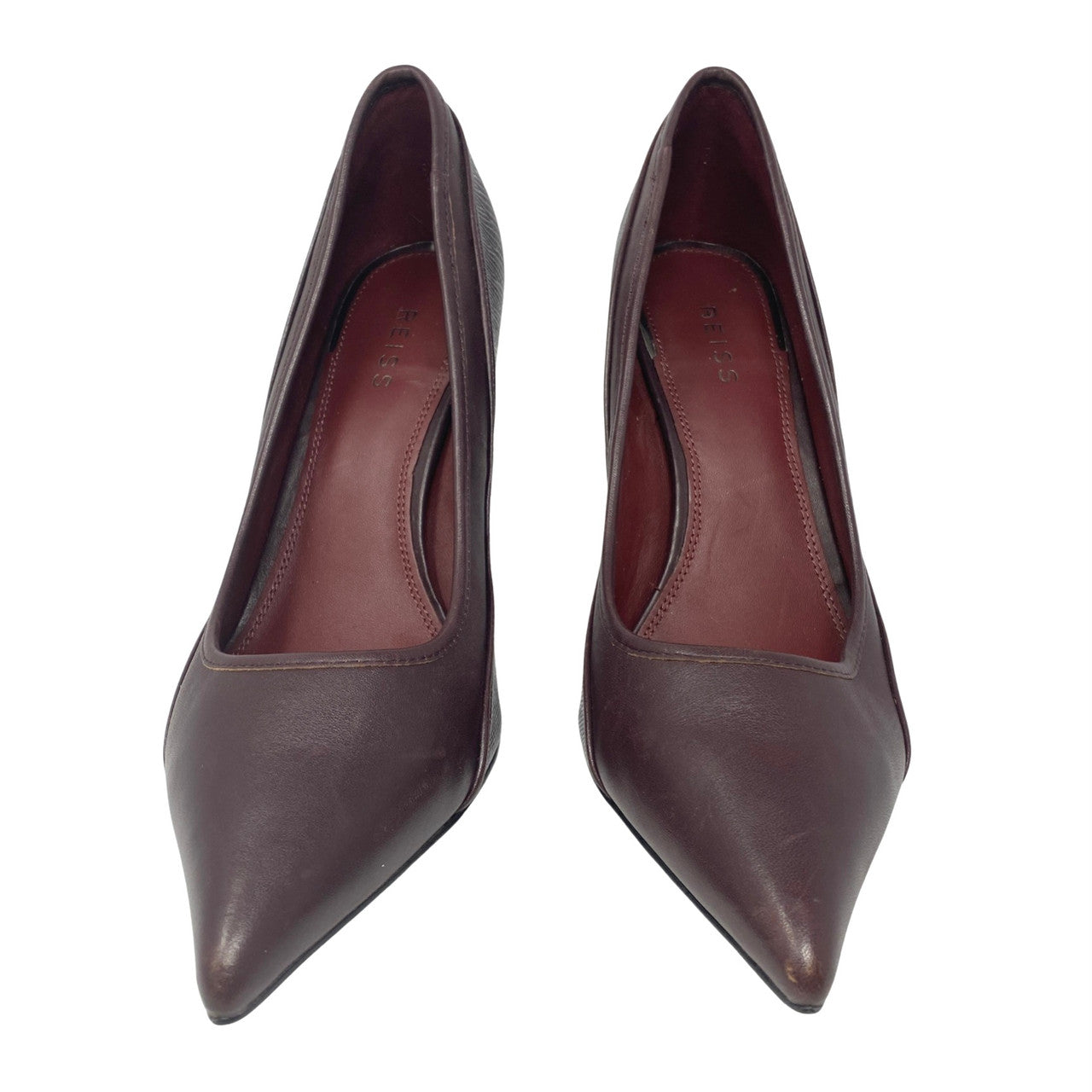 Reiss Maddy Pointed Heels-Front