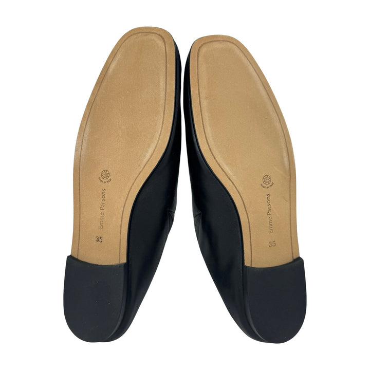 Emme Parsons Glider Leather Mules-Bottom