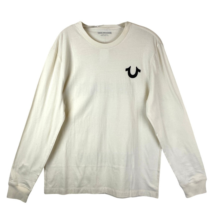 True Religion Long Sleeve Shirt-White Front