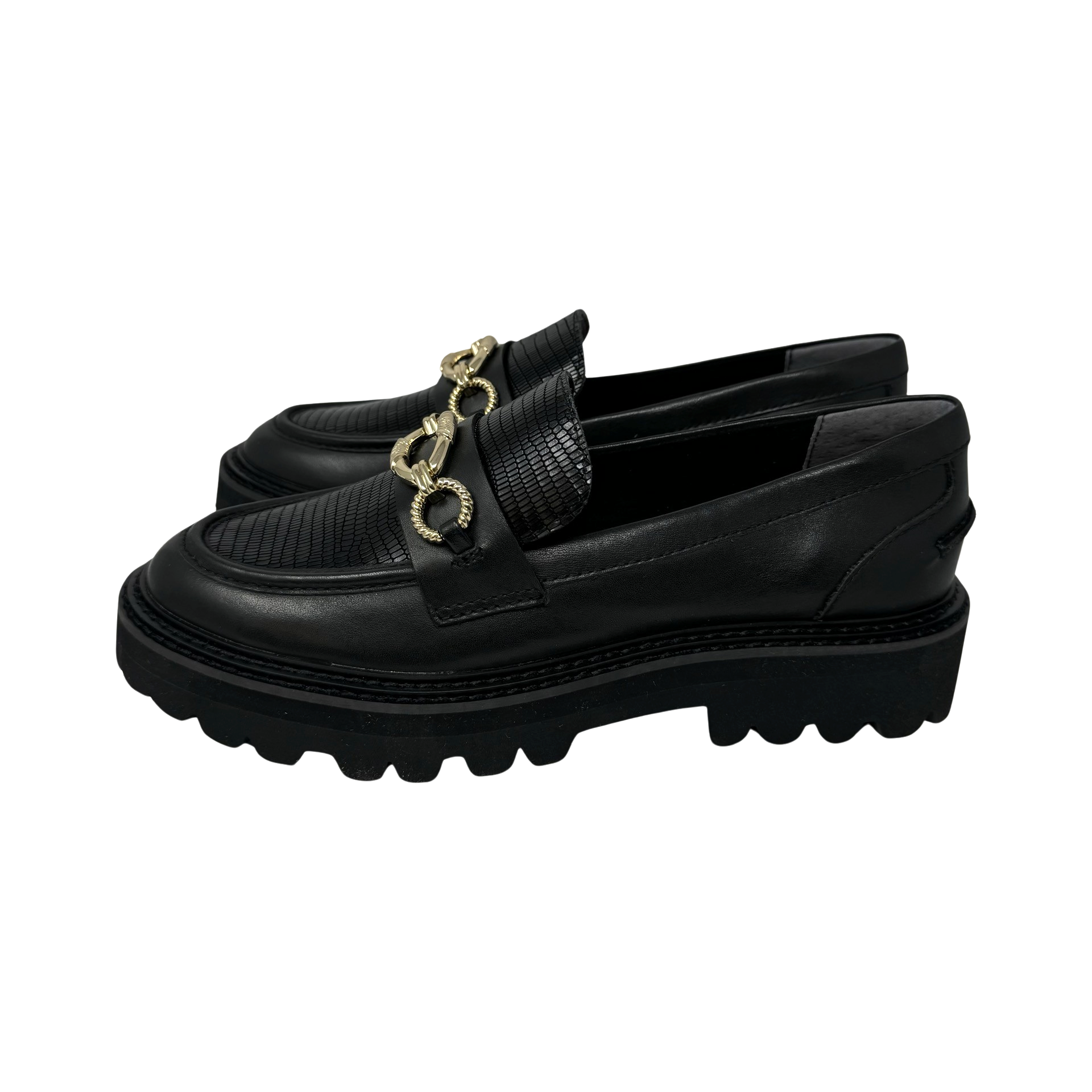Dolce Vita Mambo Chain Detail Loafers