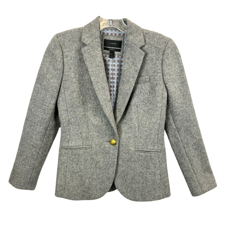 J. Crew Campbell Shrunken Fit Blazer