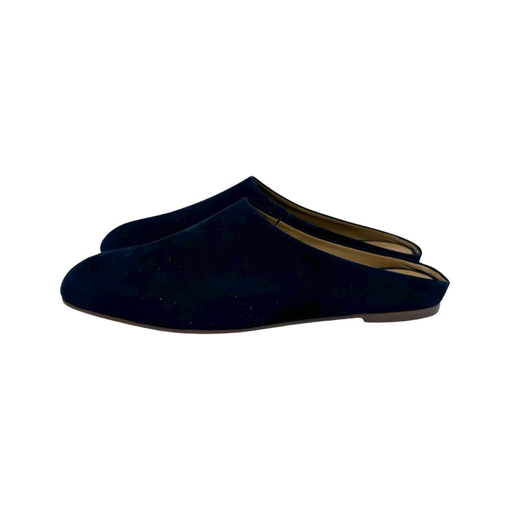 Emme Parsons Glider Suede Mules-Side