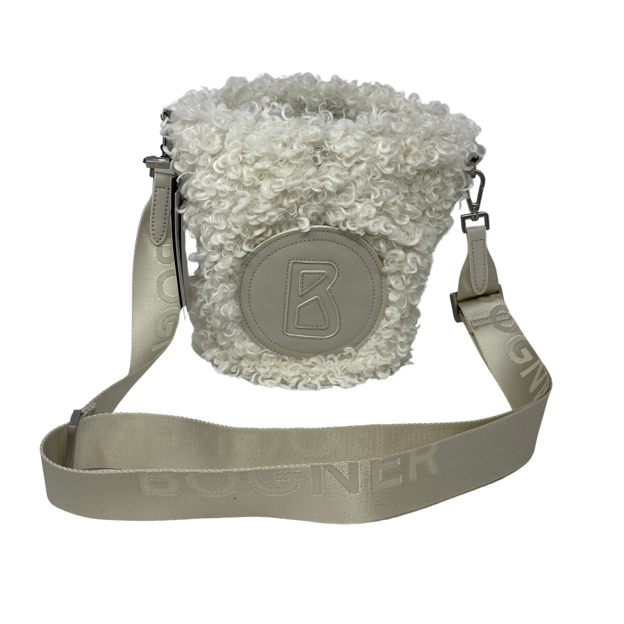 Bogner Senta Shoulder Bag-White front