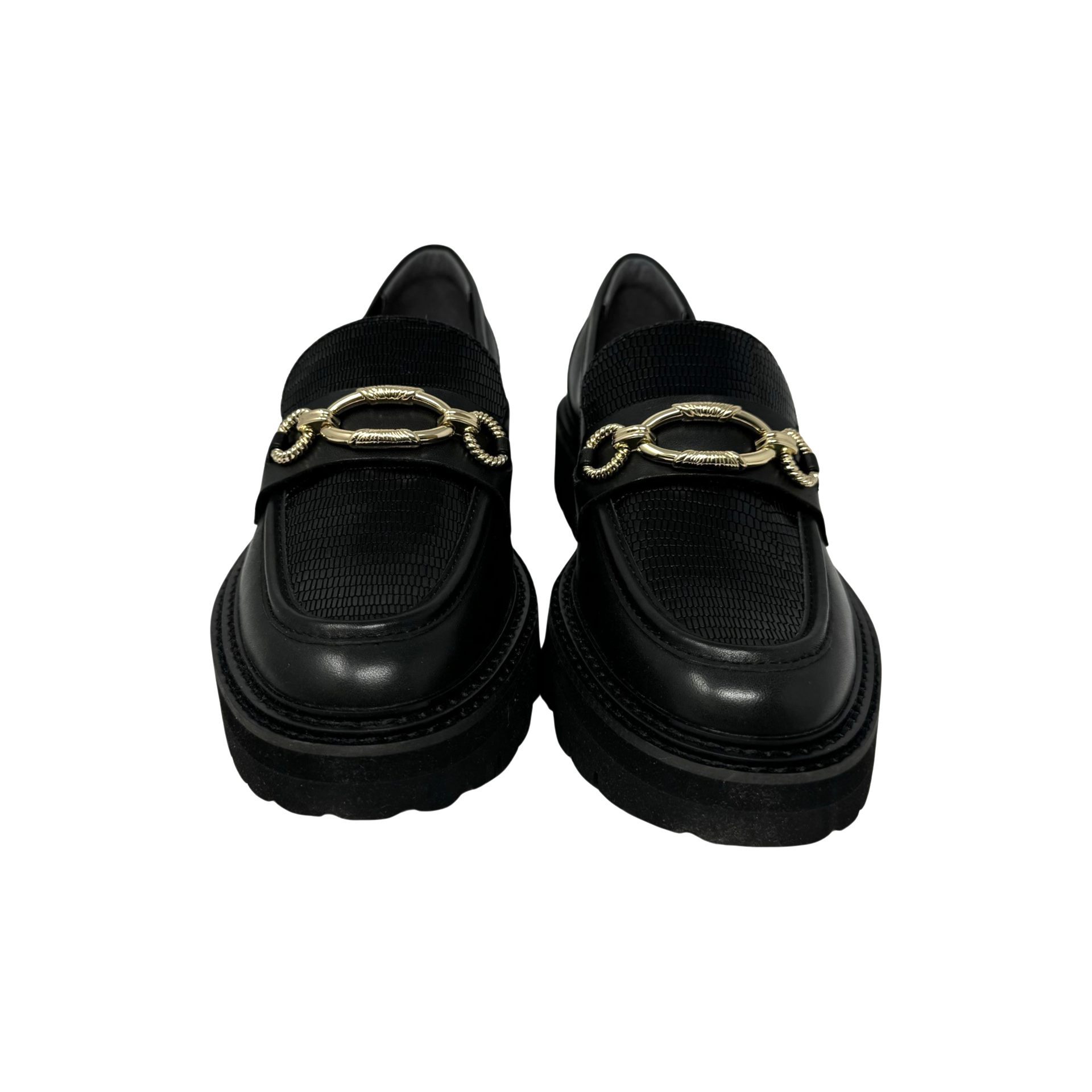 Dolce Vita Mambo Chain Detail Loafers