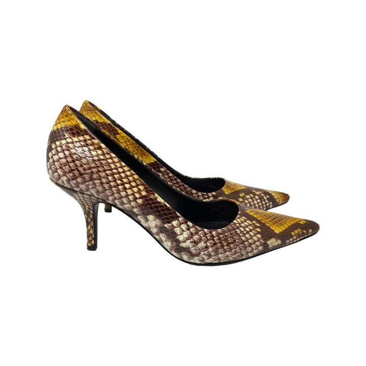 Anine Bing Python Devon Pumps-Thumbnail