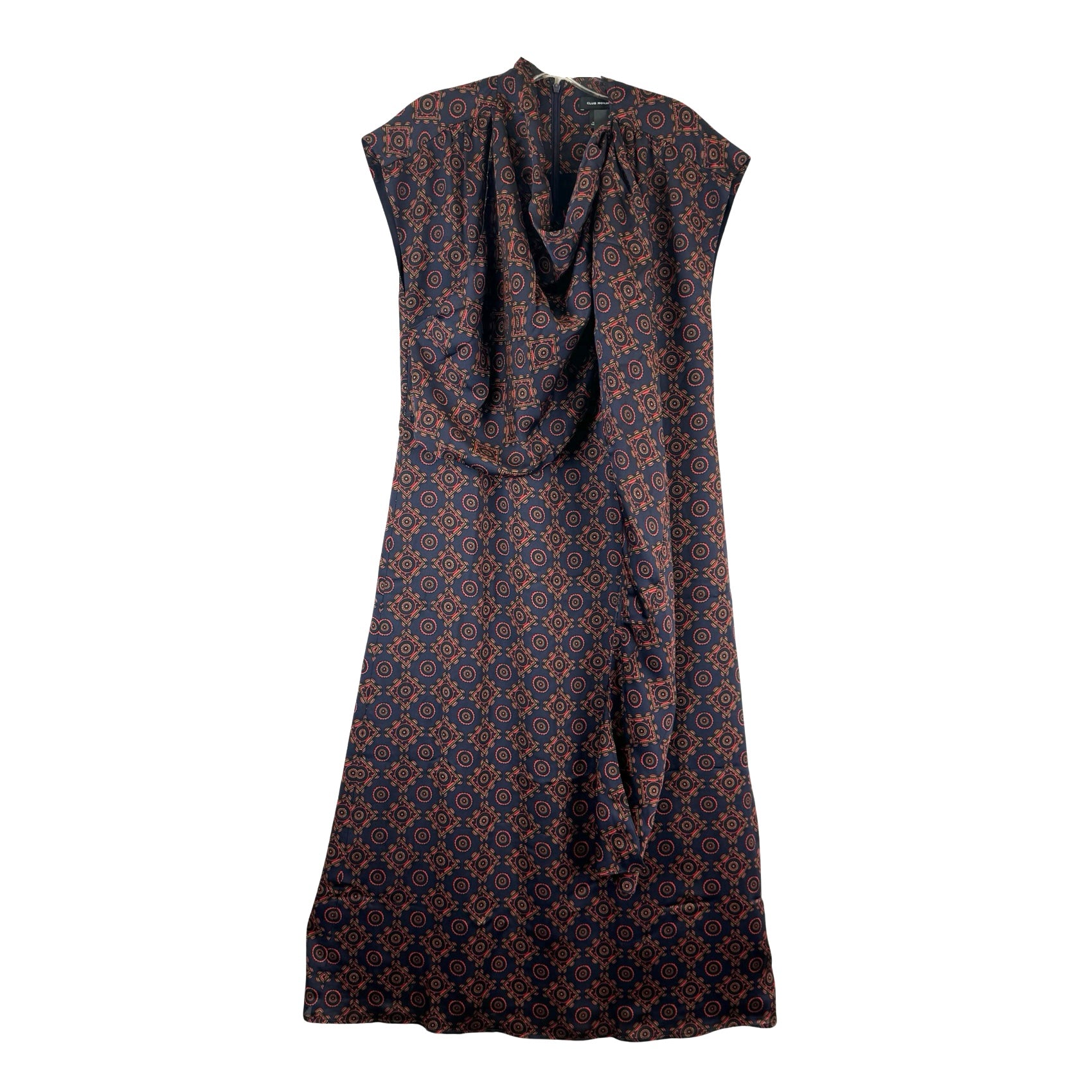 Club Monaco Draped Neckline Dress