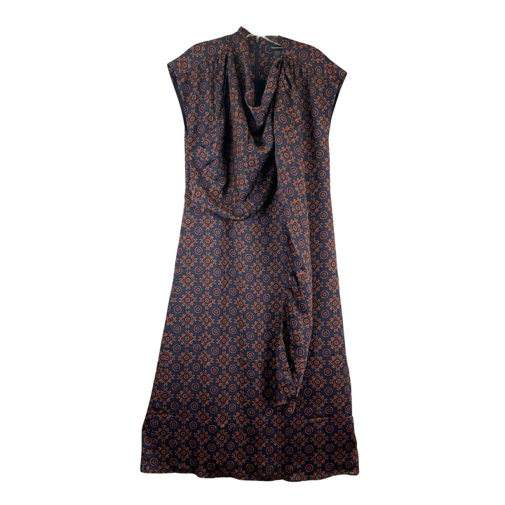 Club Monaco Draped Neckline Dress