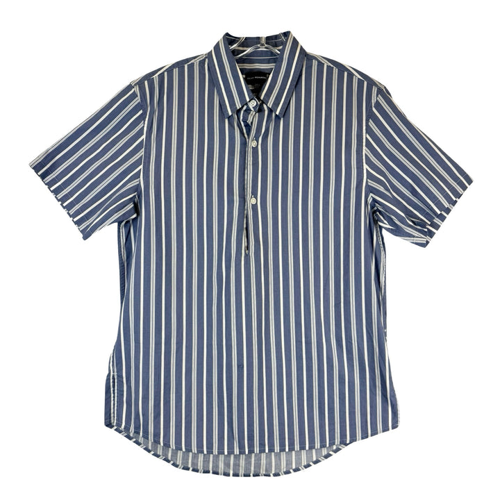 Club Monaco Striped Popover Shirt