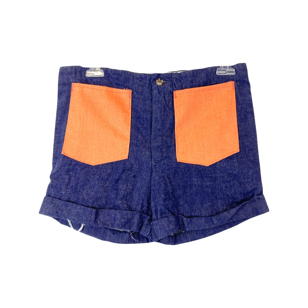 Vintage Sailor Pocket Shorts-Thumbnail