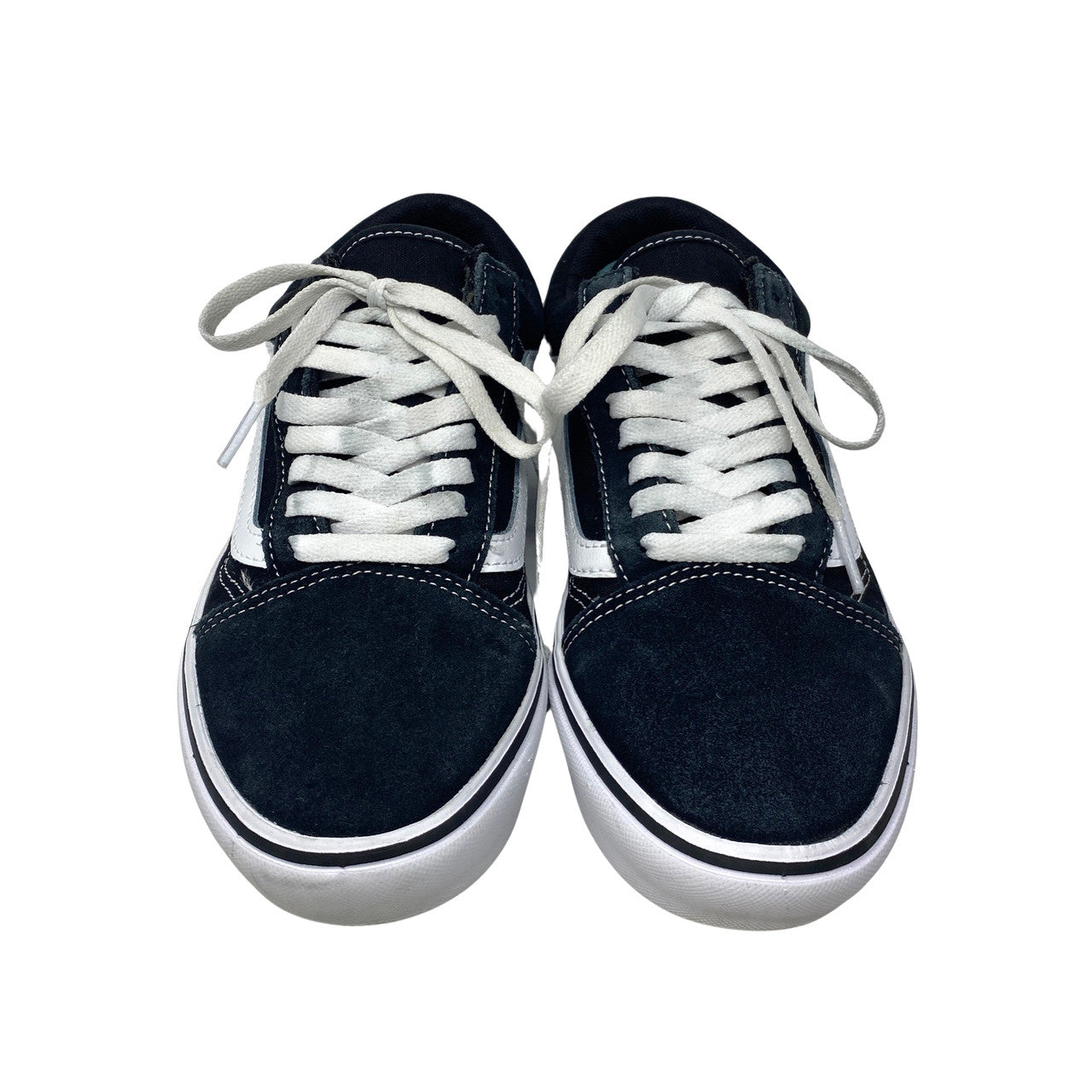 Vans Old Skool Skate Lace Up Sneakers-Front