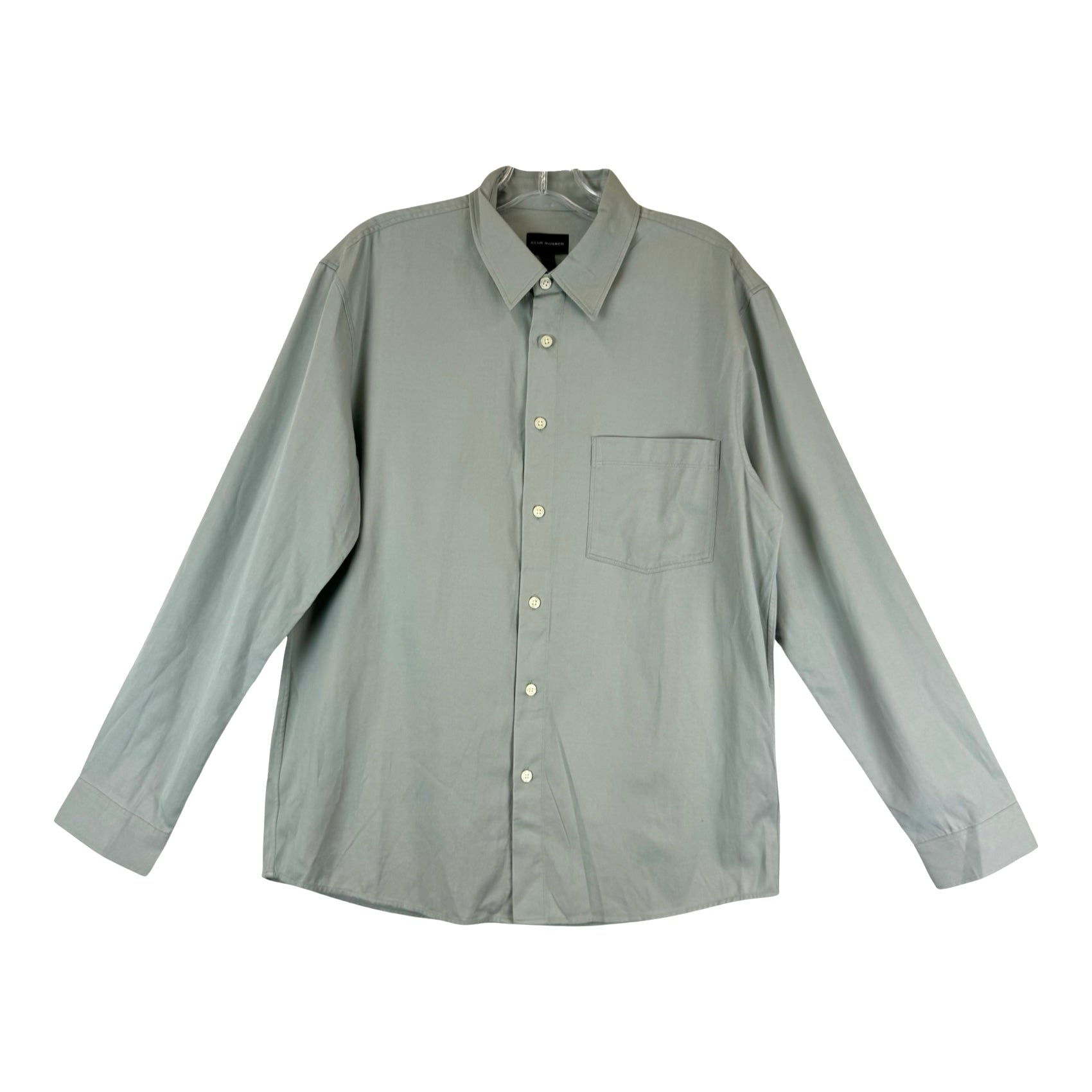 Club Monaco Chest Pocket Tencel Shirt