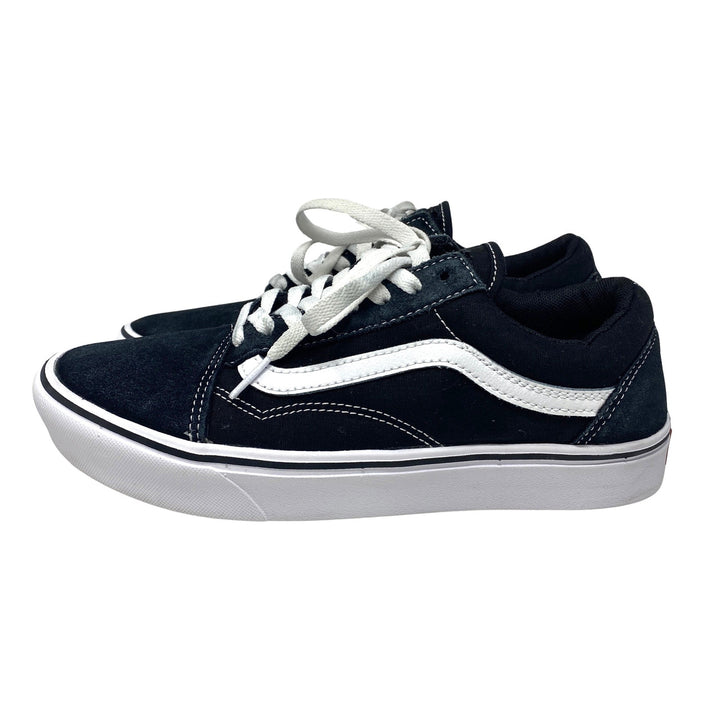 Vans Old Skool Skate Lace Up Sneakers-Side