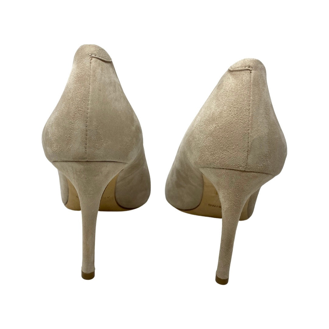 Anine Bing Suede Elly Pumps-Back