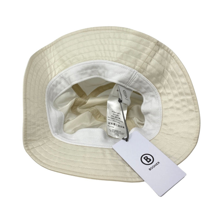 Bogner Henny Bucket Hat-White inside