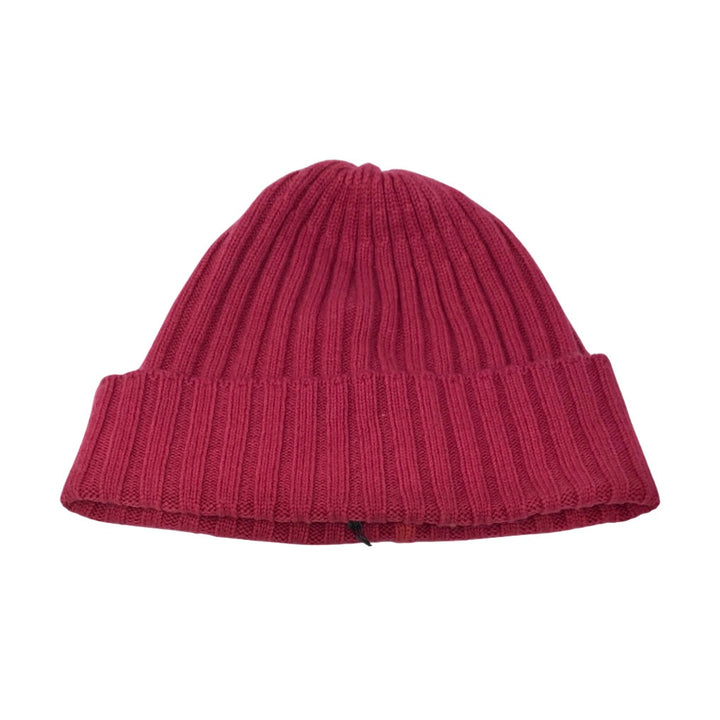 Naadam Vegetable Dye Beanie-Pink Front